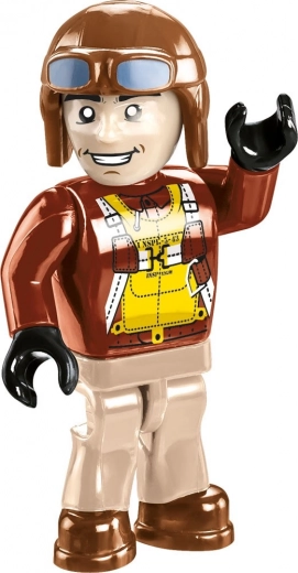 Piloto figūrėlė ir oficiali licencija