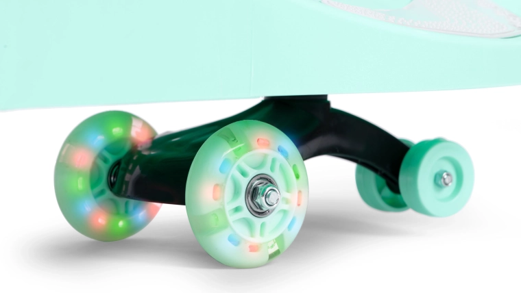 LED ratukai didesniam smagumui ir matomumui