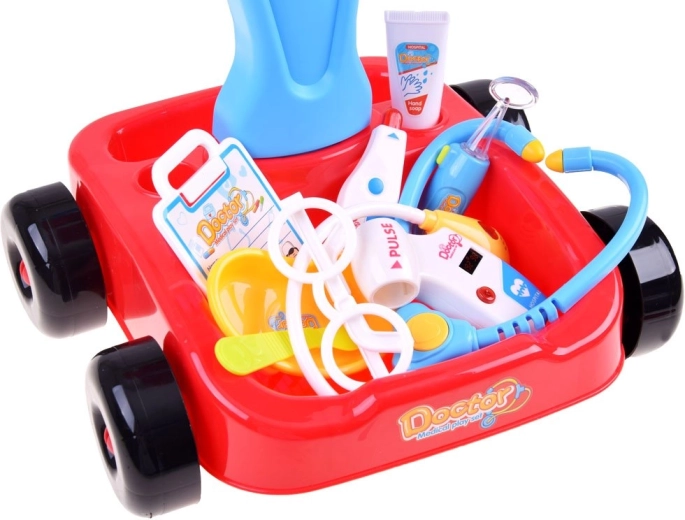 Mobilus vežimėlis patogiam žaidimui