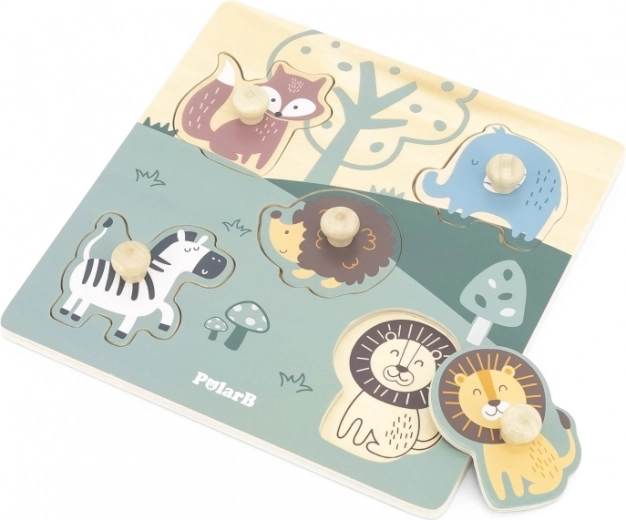 Lengvas paėmimas dėl medinių rankenėlių