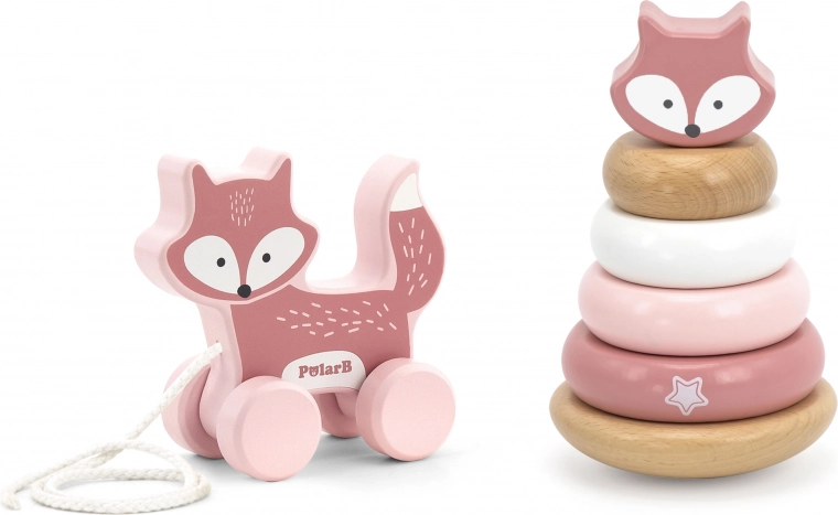 Kokybiška mediena ir švelnios pastelinės spalvos