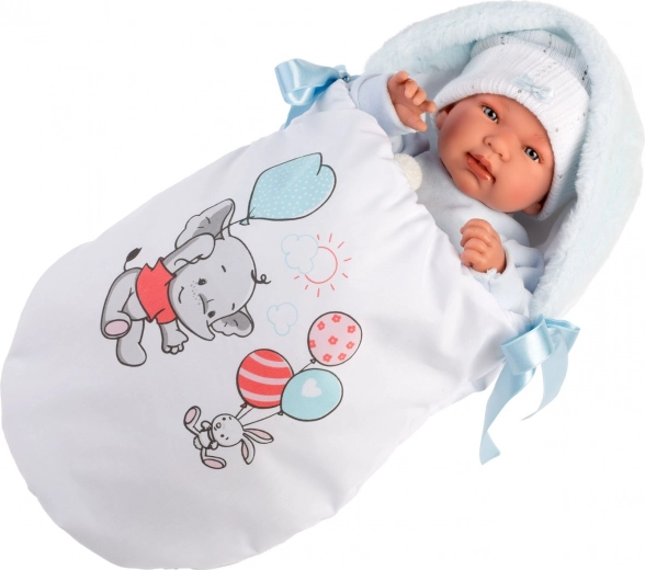 Šiltas miegmaišis realistiniam žaidimui