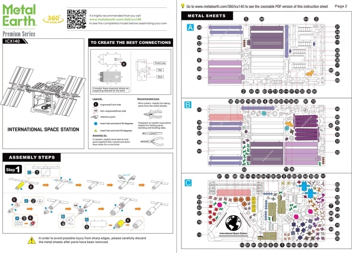 Surinkimas žingsnis po žingsnio