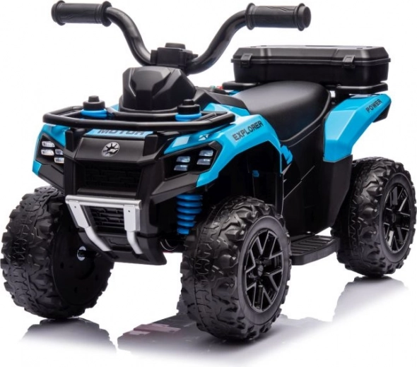 Large wheels for light off-road