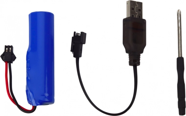 Įkraunama 3,7 V Li galia