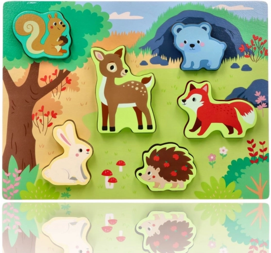 Spalvingi miško gyvūnai, kurie džiugina vaikus