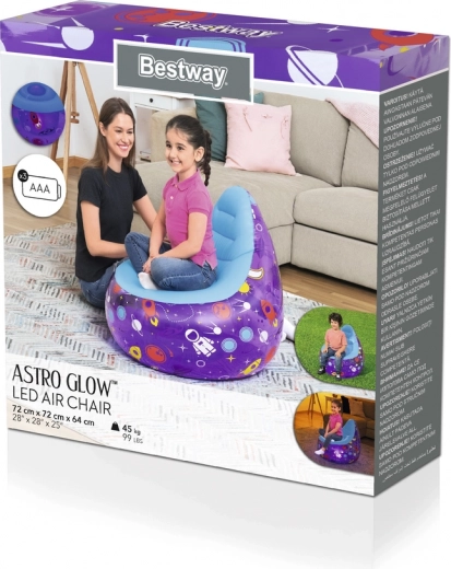 LED apšvietimas stebuklingai atmosferai