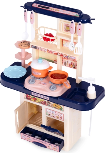 Veikianti kriauklė su čiaupu