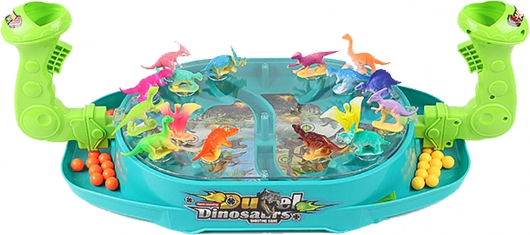 16 spalvingų dinozaurų figūrėlių kūrybiškam žaidimui