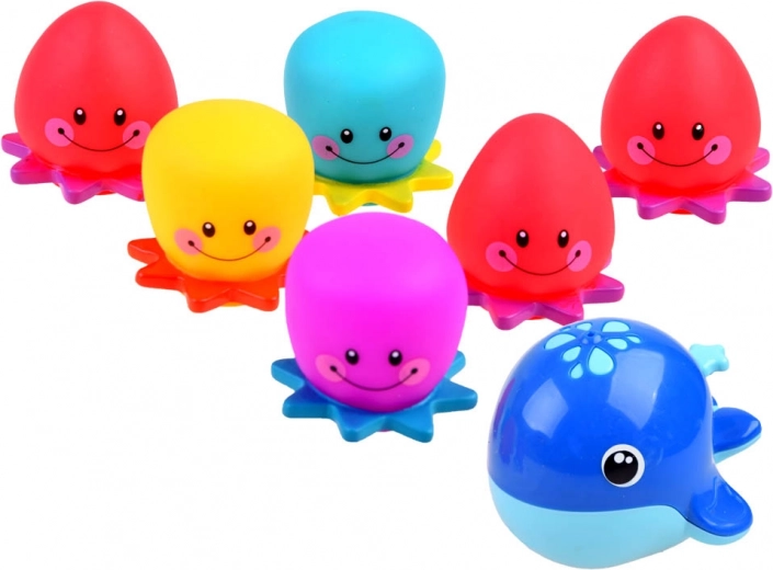 Colorful little octopuses for endless fun