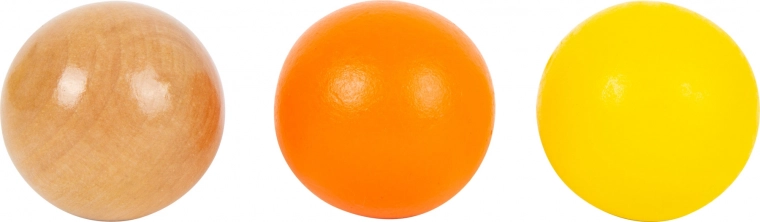 Large colorful balls for small hands