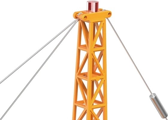 2,4 GHz valdymas su šviesomis ir garsais