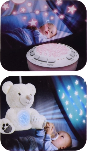 Magiška žvaigždžių ir mėnulių projekcija