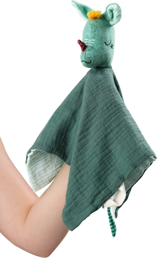 Minkšta ir raminanti medžiaga