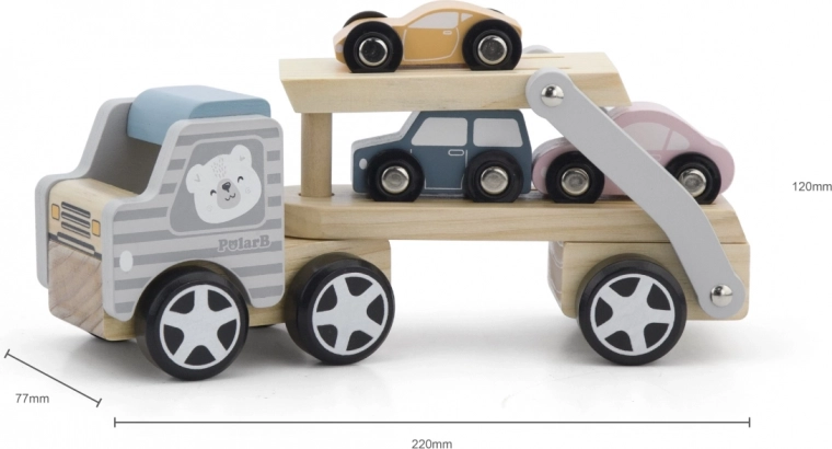 Nuleidžiama rampa lengvam pakrovimui