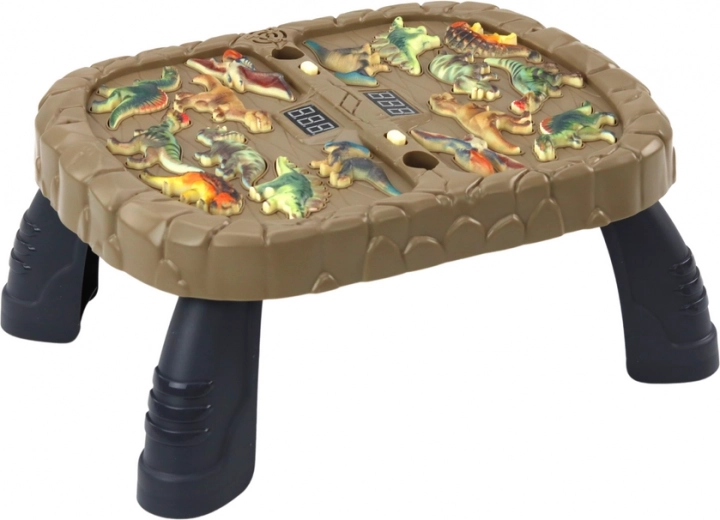 Stabilus staliukas su dinozaurų žaidimo paviršiumi