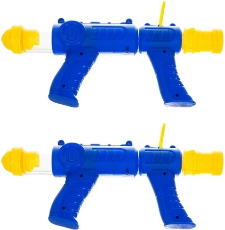 Du pistoletai komandiniam smagumui