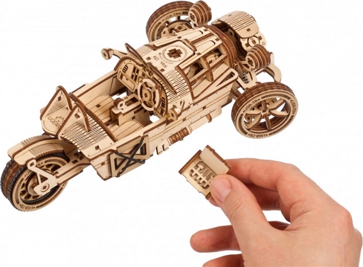 Interactive details and removable key