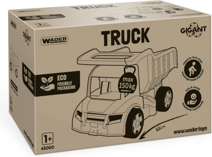 Tvirta konstrukcija ir didelė keliamoji galia