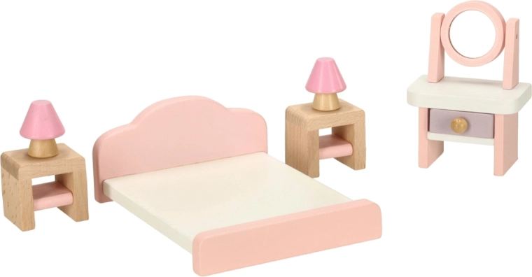 Patogus miegamasis su priedais