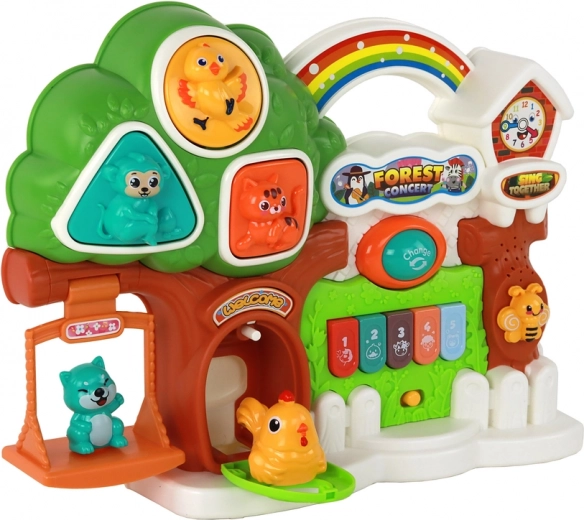 Muzika ir gyvūnėlių garsai ranka pasiekiami