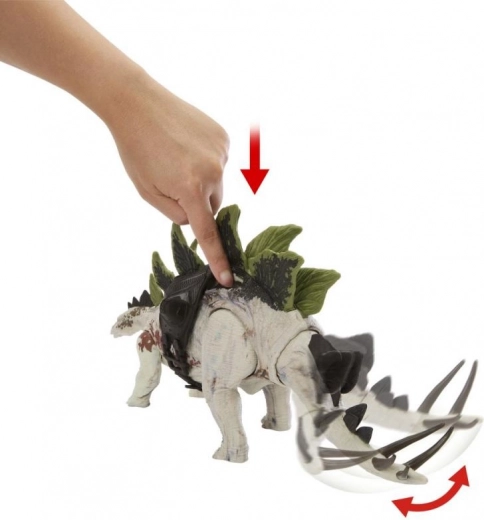 Poseable parts and realistic details