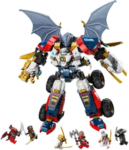 Mechas, kuris virsta 4 modeliais