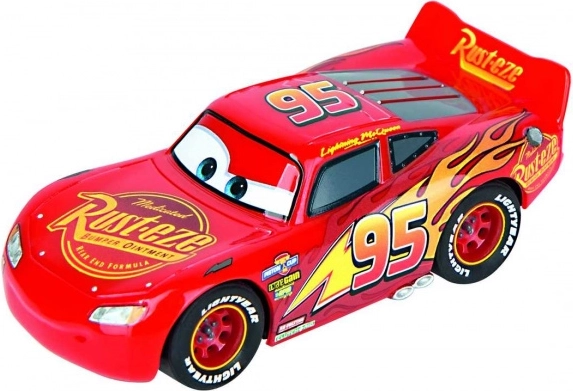 Mėgstami herojai: Žaibas McQueen ir Dinoco Cruz