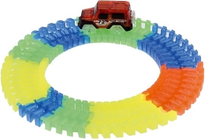 Šviečia tamsoje ir lengvai formuojama