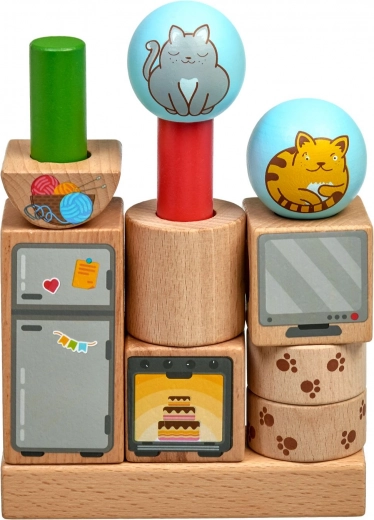 Kokybiškos medinės detalės ir saugūs dažai