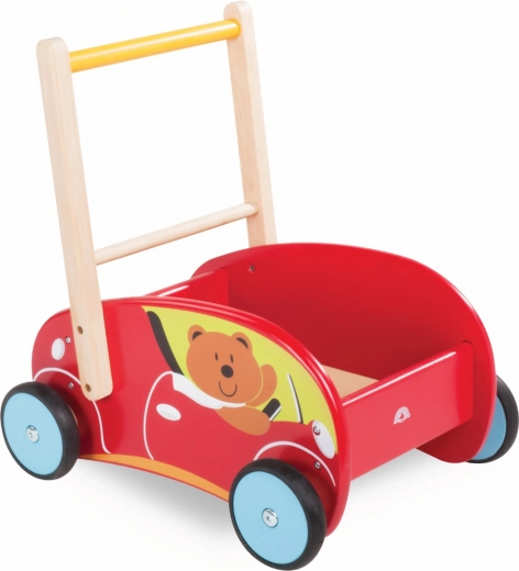 Rubber Wheels for Quiet Operation