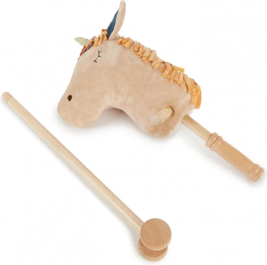 Robust wooden stick