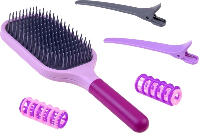 Šepetys, segtukai ir suktukai tobulam stiliui