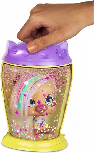 Blizgučių kapsulė magiškam glitter efektui