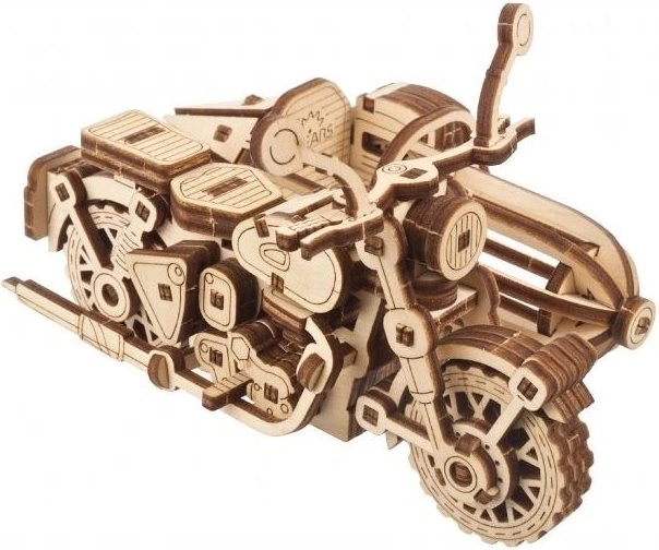 Mechanical motion without glue