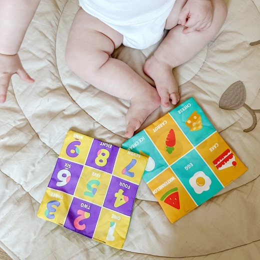 Sensoriniai ir edukaciniai elementai