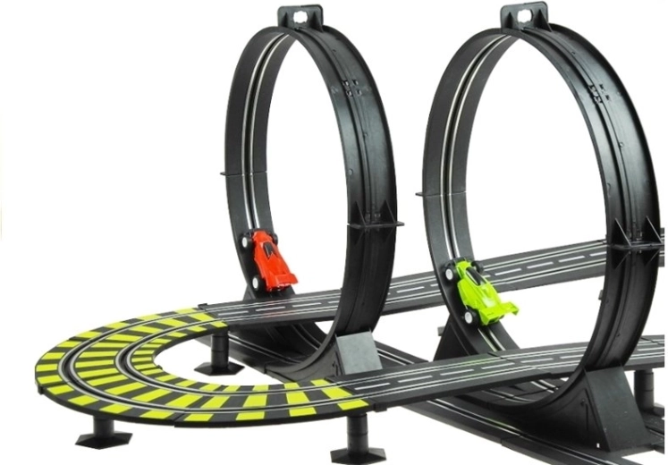 Two loops for action-packed passes