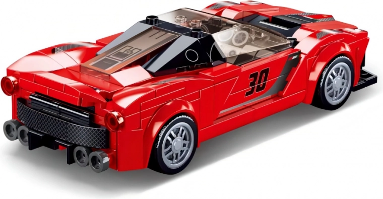 Stylish racing design