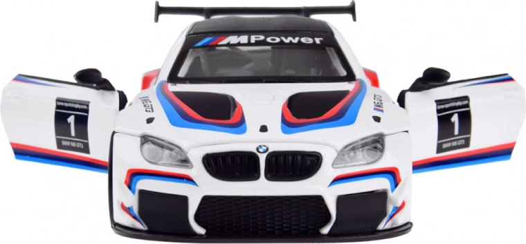 Realistiškas BMW M6 GT3 1:32 atlikimas