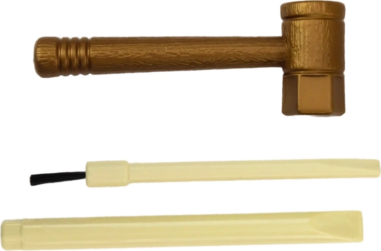 Visi reikalingi įrankiai pakuotėje