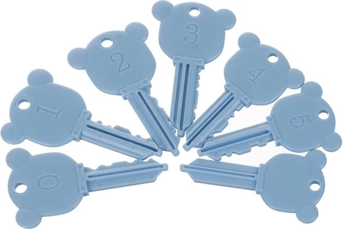 Tinkamas raktas tinkamam užraktui