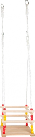 Reguliuojamas virvių ilgis ir greitas pakabinimas