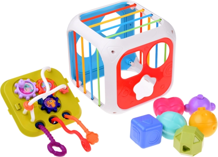 Formų rūšiavimo dėžutė išmaniajam poravimui