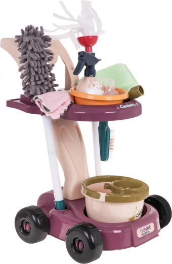 Mobilus valymo vežimėlis