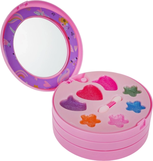 Viskas, ko reikia, įskaitant veidrodėlį ir aplikatorius