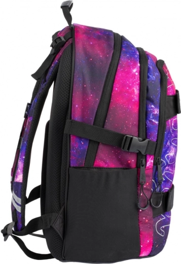 Ergonominė kuprinė su 3 skyriais ir kišene 15" nešiojamam kompiuteriui