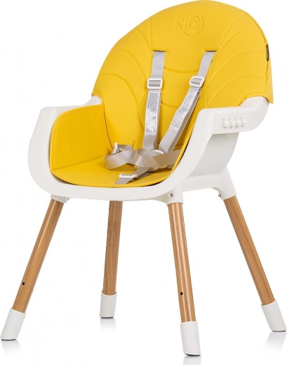 2-in-1: high and low chair in one