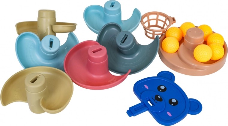 Modulinis bokštas: statykite, keiskite, treniruokitės