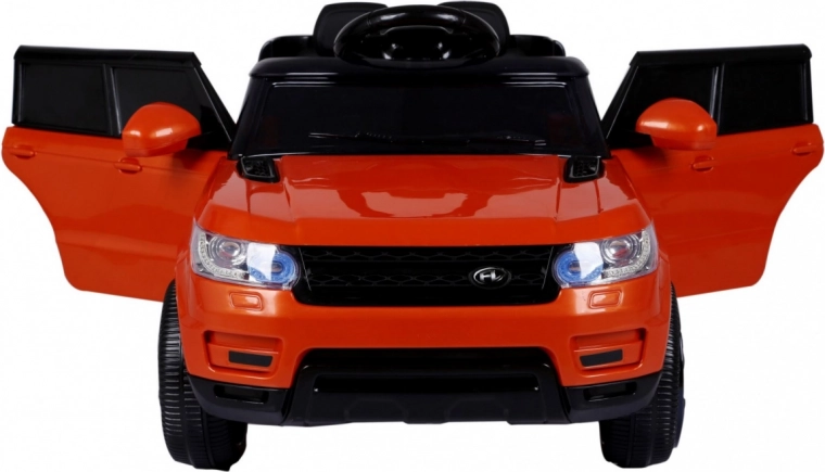 Komfortiškas važiavimas su amortizacija ir LED žibintais