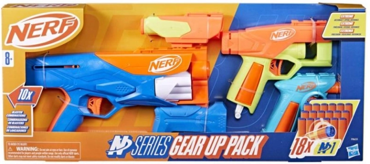 Three different blasters